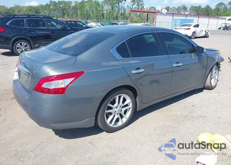 2009 Nissan Maxima 3.5 Sv from USA, damaged, VIN 1N4AA51E29C858841